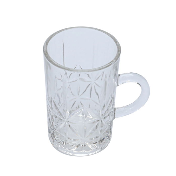 Max Tea Pialat Set Glass Hand 6 Pieces image 3