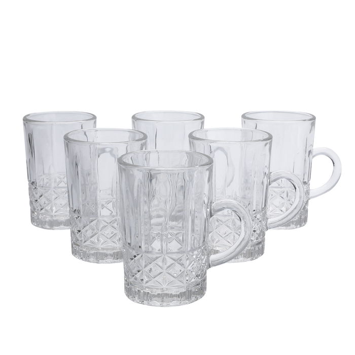 Max Pialat Set Glass Tea Bed 6 Pieces image 2