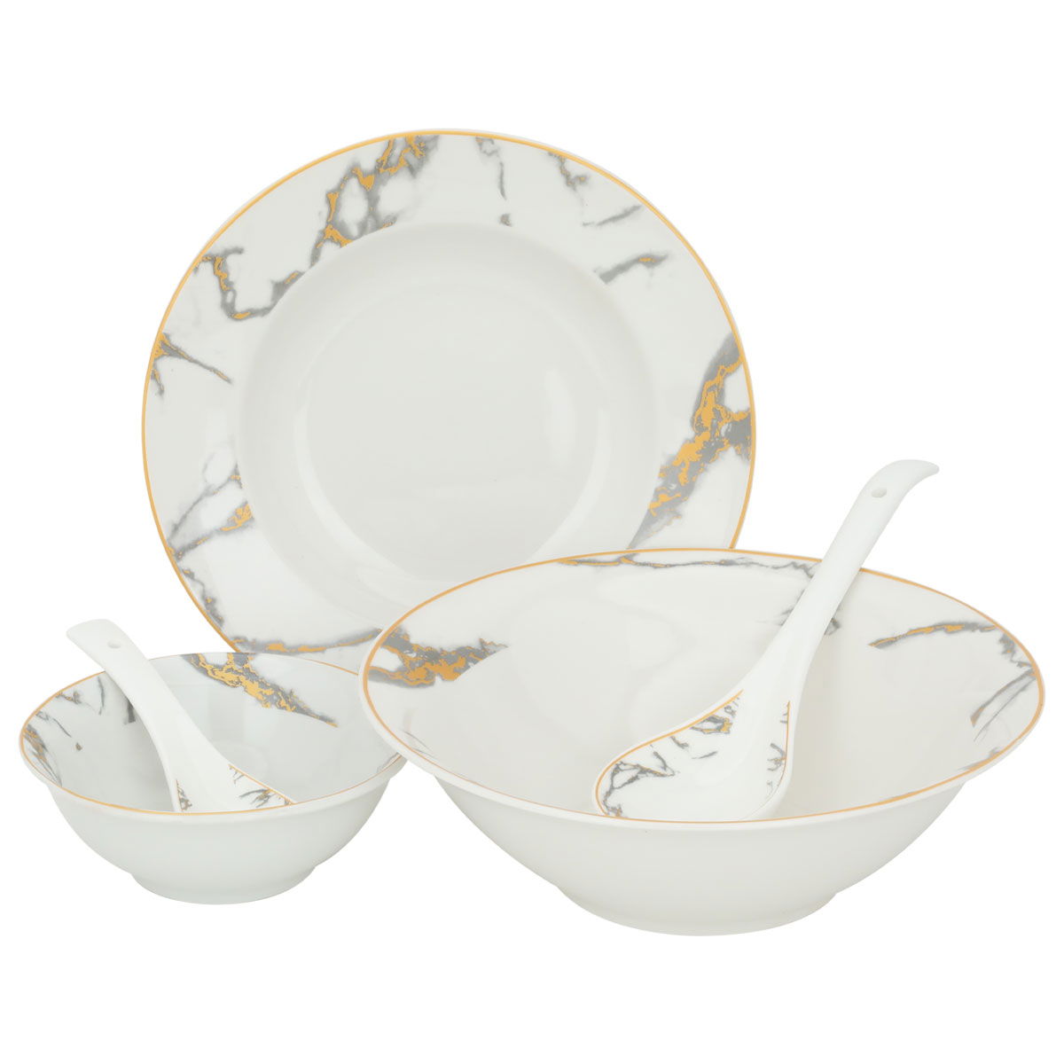 45 piece hotsell dinnerware set