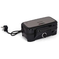 Edison Waffle Maker and Grill, 1200 W Black product image