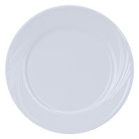 Melamine plate, round flat 7.5 product image