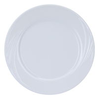 9.5 inch flat round melamine plate product image