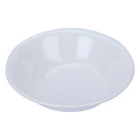 Large 9 inch deep melamine round plate product image