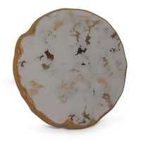 Dessert serving board, small white marble porcelain product image