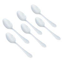 Silver Tea Spoons Triangle 6 Pieces product image