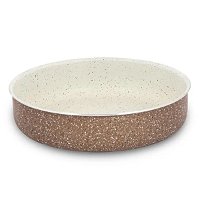 Rocky Tray, brown granite, 22 cm product image