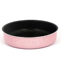 Rocky Circular Oven Tray granite 28 cm product image