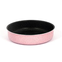 Rocky pink Granite pan 24cm product image