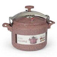 pressure cooker Volcano light pink granite 15 liters product image