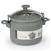 pressure cooker Volcano gray granite 15 liters product image