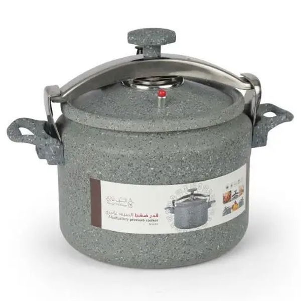 pressure cooker Volcano gray granite 15 liters image 1