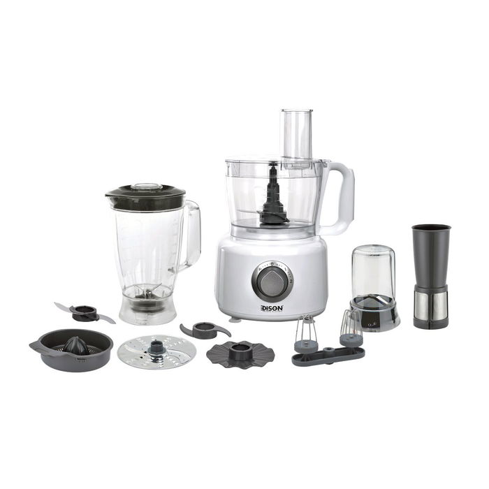 800 White Watts Food Processor image 1