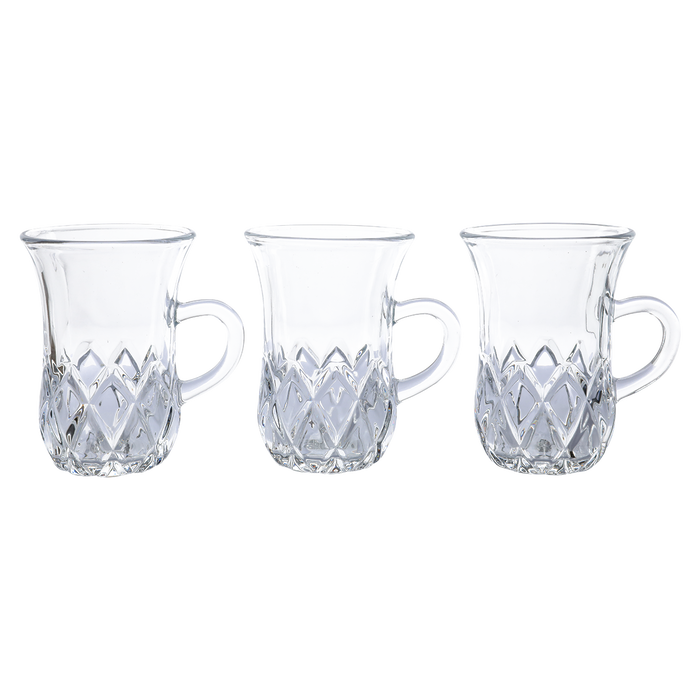 Max Pialat Tea Max Hand Glass 6 Pieces image 2