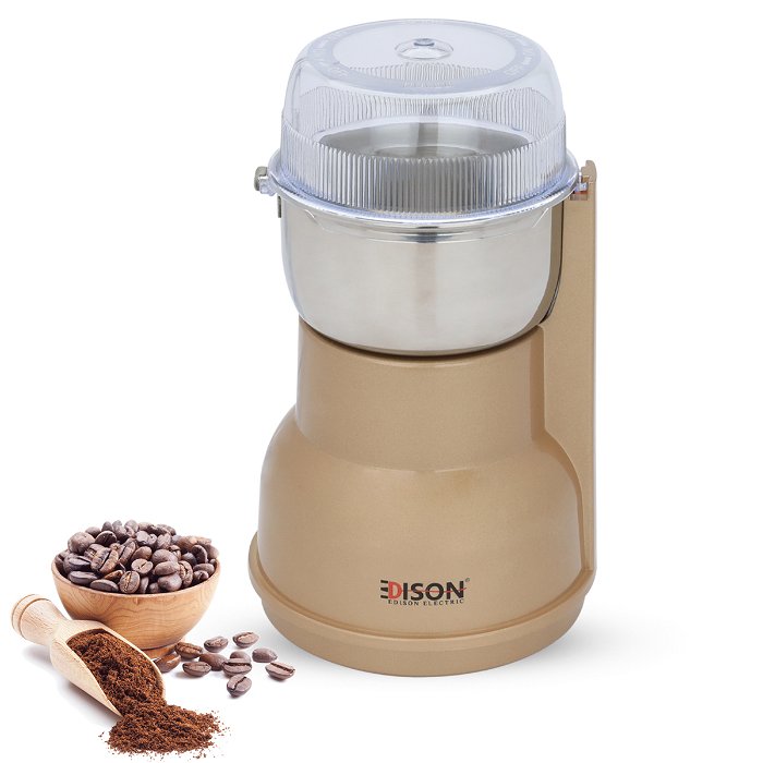Edison coffee grinder large gold 250 watts image 1