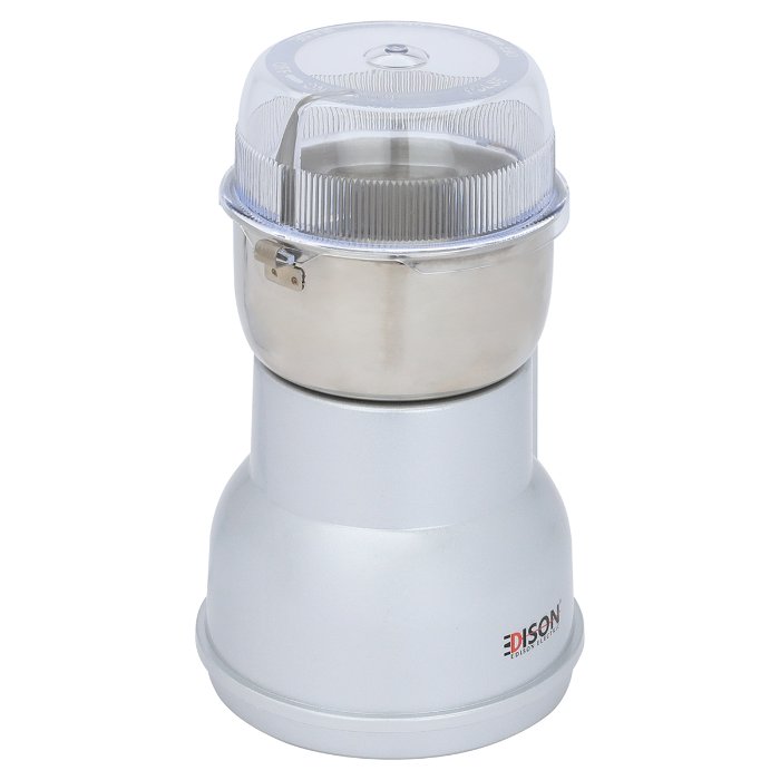 Edison large silver coffee grinder 250 watts image 3