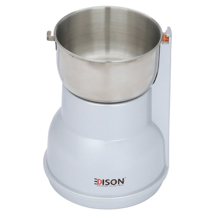 Edison large silver coffee grinder 250 watts image 5