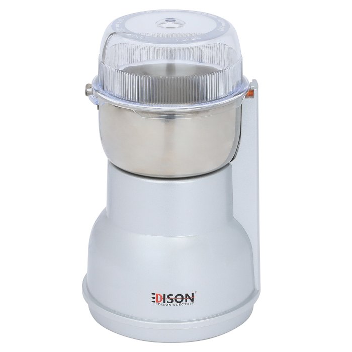 Edison large silver coffee grinder 250 watts image 2