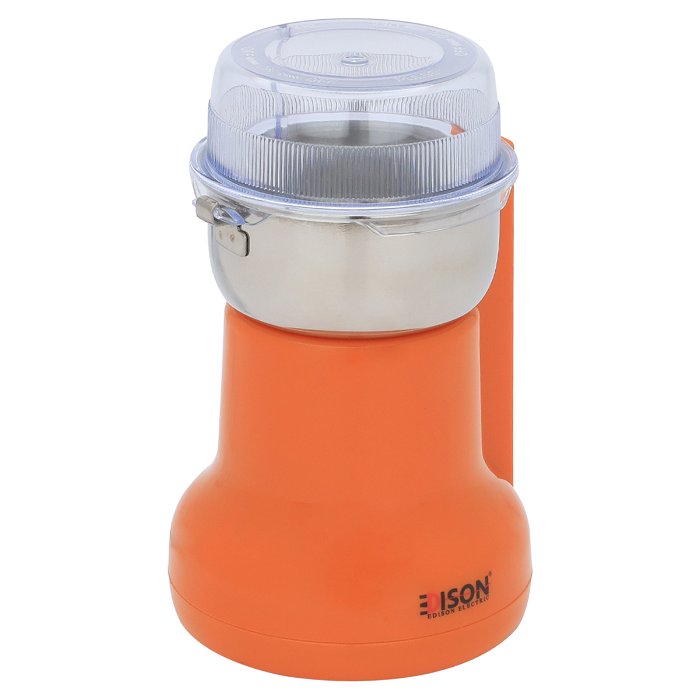 Edison coffee grinder, small orange, 180 watts image 3