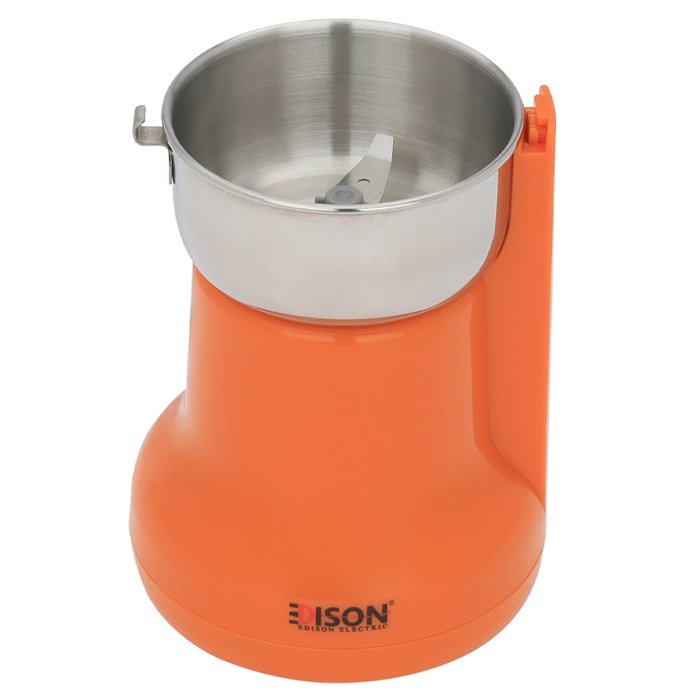 Edison coffee grinder, small orange, 180 watts image 5