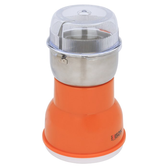 Edison coffee grinder, large orange, 250 watts image 3