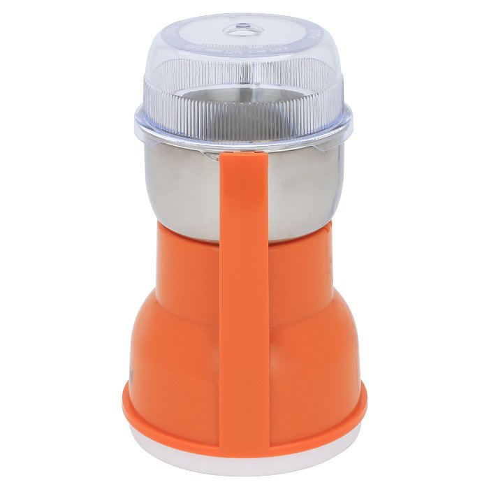 Edison coffee grinder, large orange, 250 watts image 4