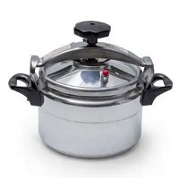 pressure cooker Volcano aluminum 5 liters product image