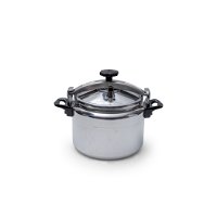 Aluminium pressure pot 7L Al saif product image