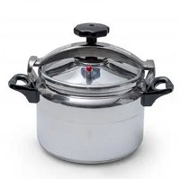 pressure cooker Volcano aluminum 11 liters product image