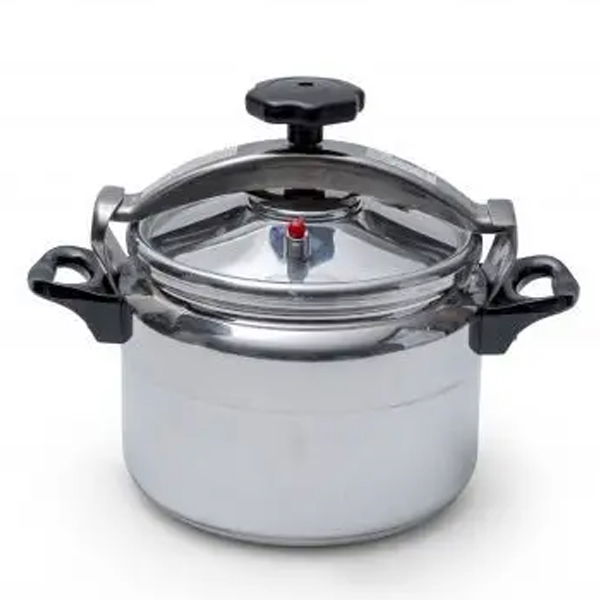 pressure cooker Volcano aluminum 11 liters image 1