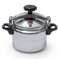 Volcano aluminum pressure cooker 15 liters Al Saif Gallery product image