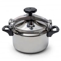 Steel pressure cooker 5 liters product image