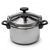 stainless steel pressure pot 9 L Al saif Gallery product image