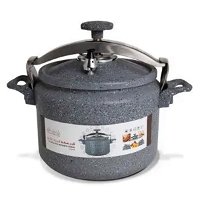 Volcano gray granite pressure cooker 11 liter product image