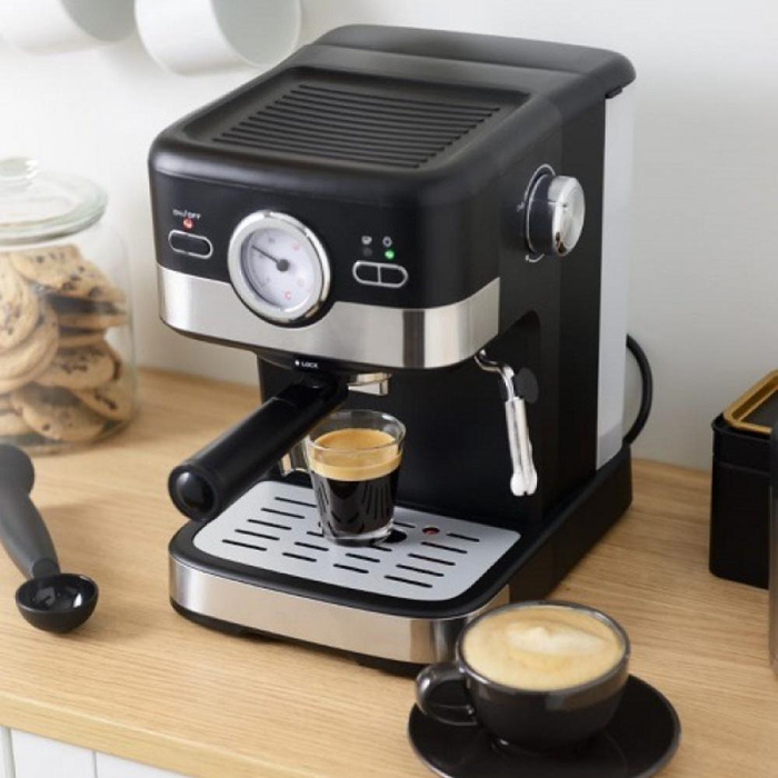 Al Saif Black Pressure Coffee Maker 1100 Watt image 2