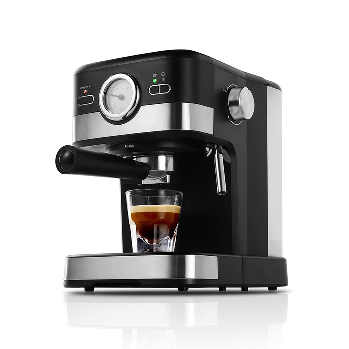 Al Saif Black Pressure Coffee Maker 1100 Watt image 1