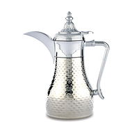 alsaif Dallah Tamim Silver 0.6 Liter Chrome product image