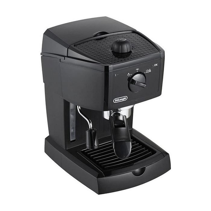 De'Longhi black plastic coffee maker 1100 watts image 2