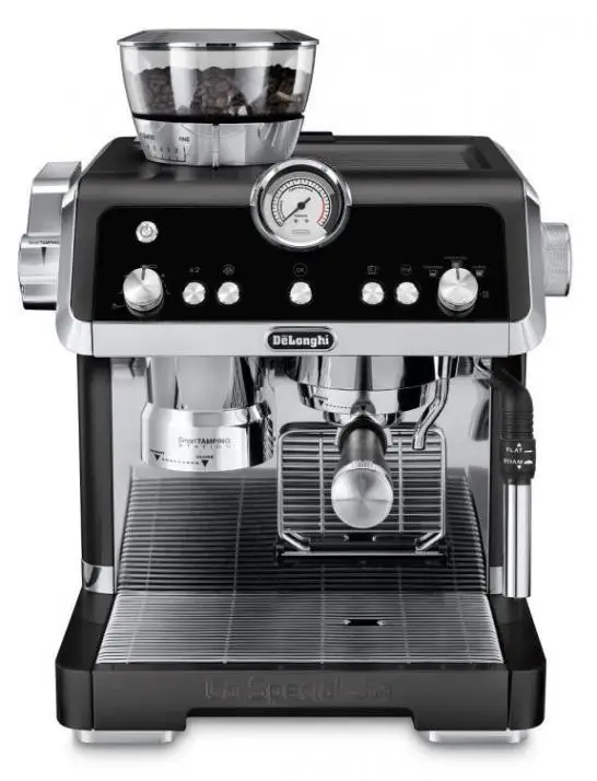 De'Longhi coffee machine, 2 liters, black steel, 1450 watts image 4