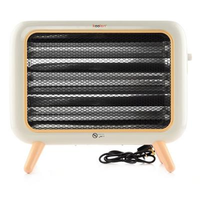 Heater, with classic legs, white product image