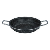 Black Granite Frying Pan With Steel Hands 14cm product image