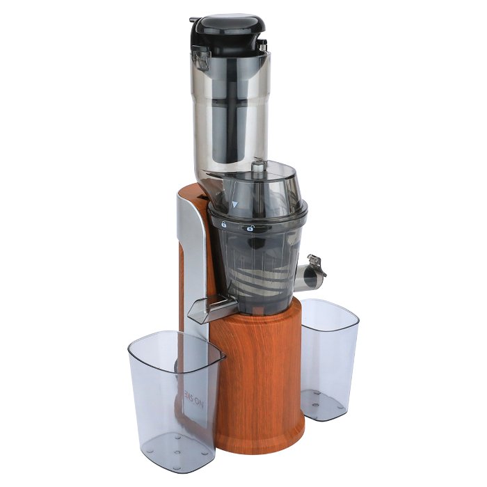 Edison fruit juicer, wooden steel, 800 ml, 250 watts image 3