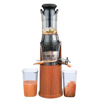 Edison fruit juicer, wooden steel, 800 ml, 250 watts image 2