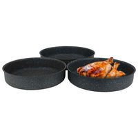 Round Granite Oven Trays Set product image