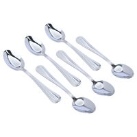 Sola Solid Steel Solid Style Spoons Set 6 Pieces product image