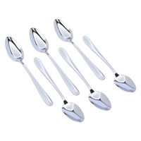 Sola Plain Sweet Spoons Set of 6 Pieces product image