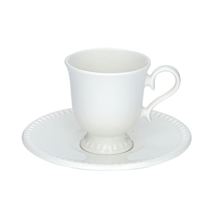 Plain Porcelain Dining Set 66 Pieces image 6