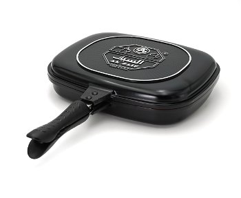 Al Saif Grill Double Sided Size 36 Black image 1