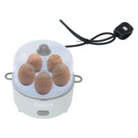 Edison Electric Egg Cooker Light Gray 360W product image