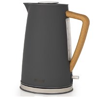 Edison Kettle Control Gray Wooden 1.7 Liter product image