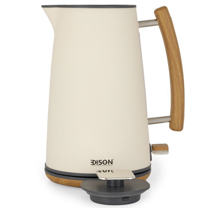 Edison kettle 1.7 liter beige 1850 watt image 2